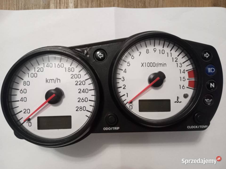 Licznik Prędkościomierz Kawasaki ZX6R małopolskie Brzozówka