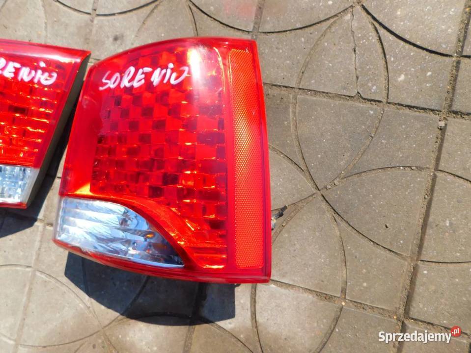 kia sorento lampa prawa WYSYŁKA osobowe śląskie Żory