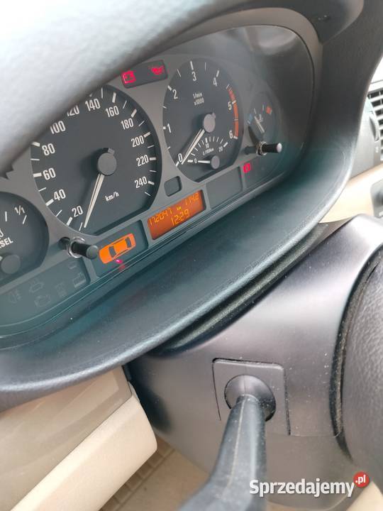 Zadbane BMW E46 320d skóra serwisowana radio małopolskie Szczucin