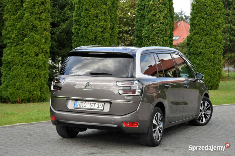 Citroen C4 Grand Picasso mazowieckie Ostrów Mazowiecka sprzedam