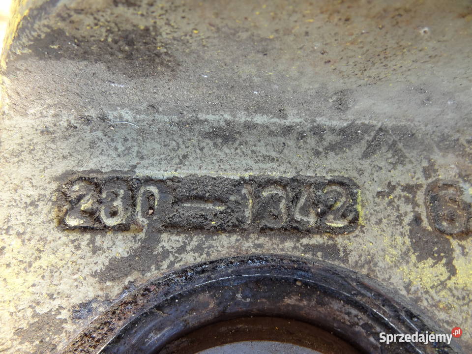 Ucho siłownika Fotrschritt T174