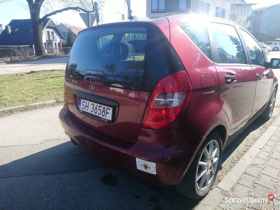 Mercedes a150 w169 super stan talisman superb3 radio Mikołów
