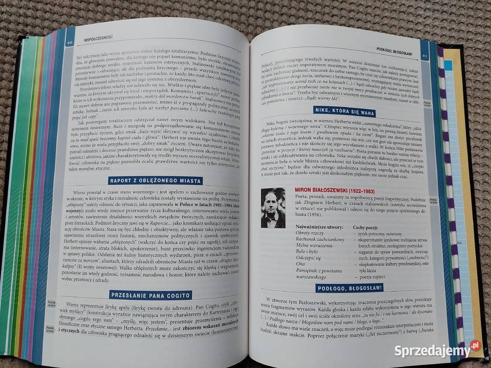 MATURA język polski vademecum Książki i Podręczniki Kraków