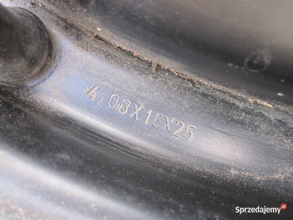 MONDEO MK4 S GALAXY MK3 koło dojazdowe 1258516 Koła dojazdowe Kielce