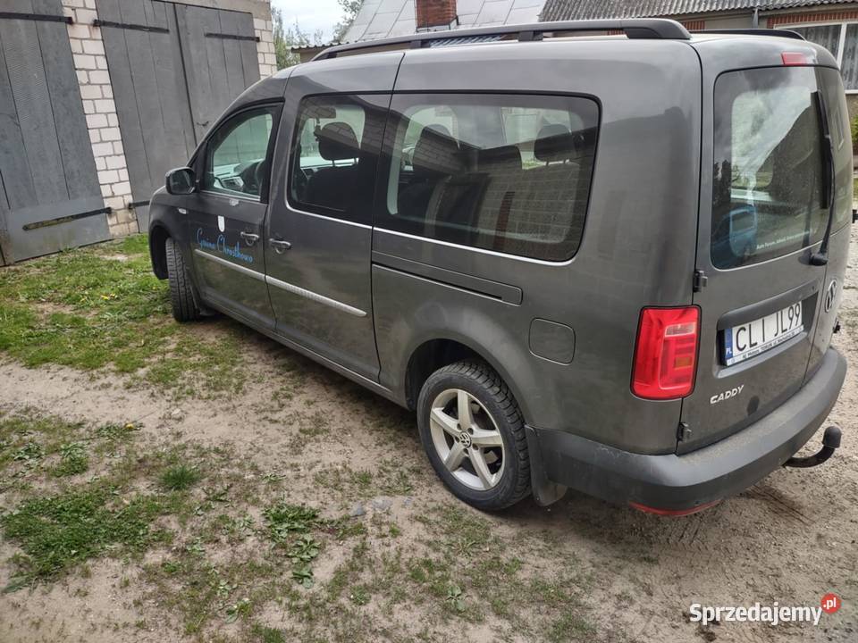 Volkswagen Caddy IV Maxi Trendline 4MOTION Chrostkowo