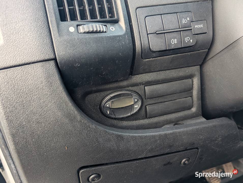 Fiat Ducato 23 webasto tempomat klima kamera