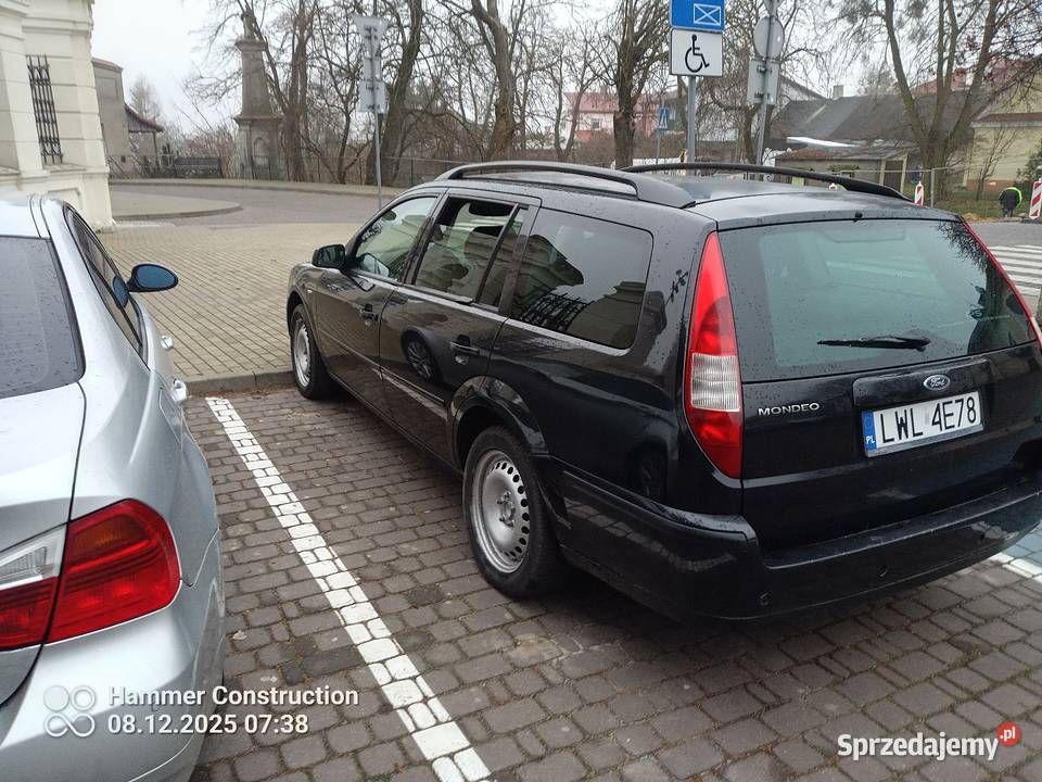 Ford Mondeo MK3 kombi 20 TDDi nie zawodna 310000km Włodawa sprzedam