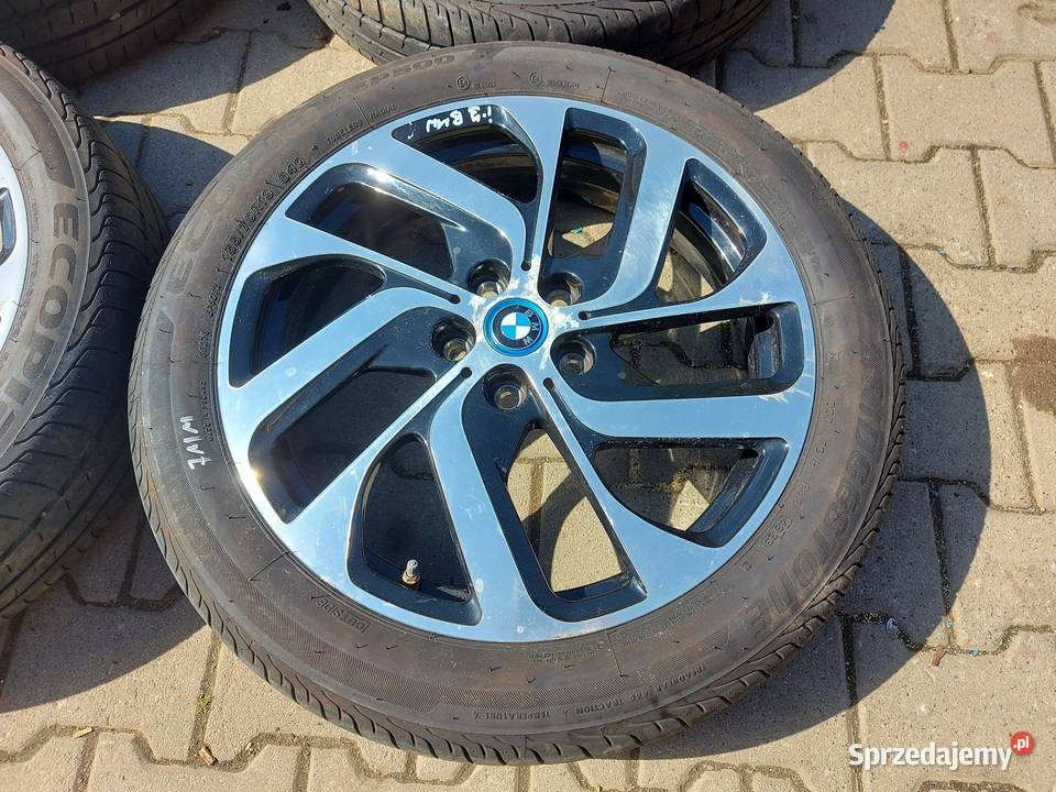 BMW i3 i01 REX Koła alufelgi 55x19 Bridgestone sprzedam