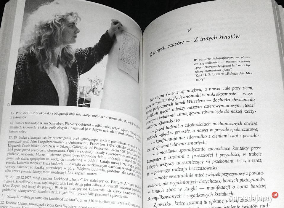 Tunel w czasie Podróże na skraj wieczności Ernst Rok wydania 1994 Chełm