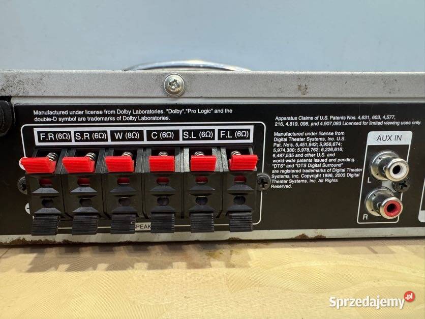 LG DVD RECEIVER LHT250SC Łapy