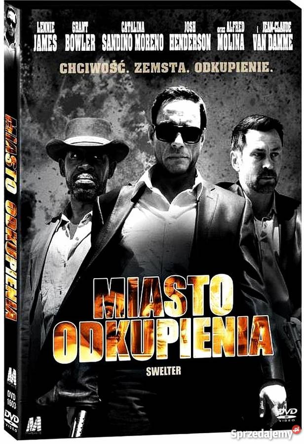 MIASTO ODKUPIENIA JEANCLAUDE VAN DAMME Kalisz sprzedam