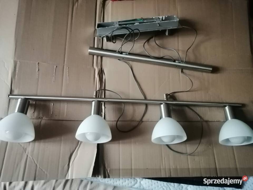 lampy sufitowe wiszace 2 sztuki zestaw Legnica sprzedam