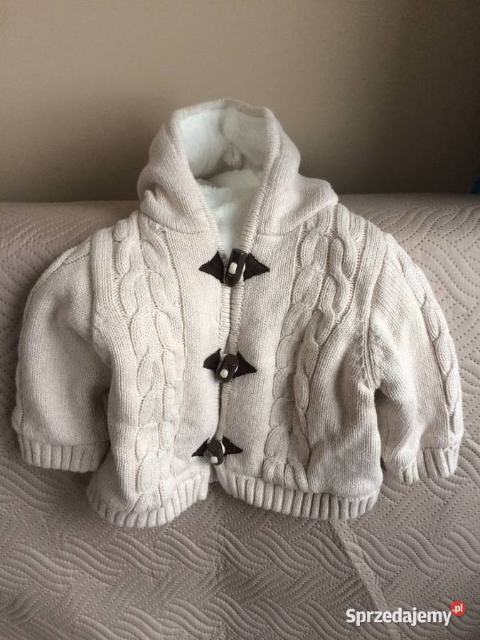 Bluza swetrowa ocieplana sweterek kurtka kujawsko-pomorskie