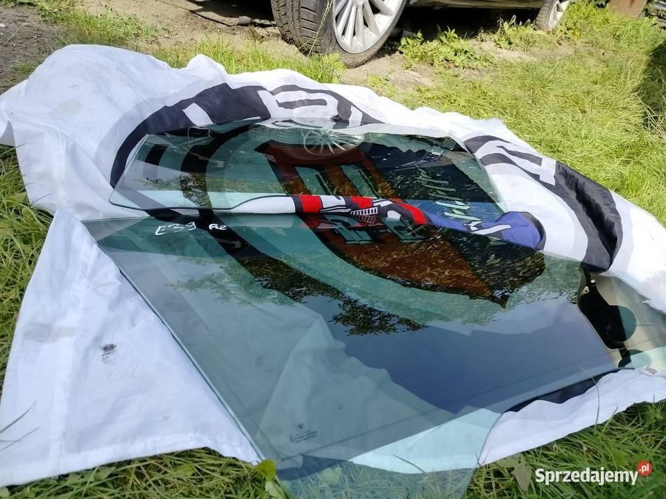 Bmw e39 szyby przód przyciemniane prawa lewa Aleksandrów Łódzki