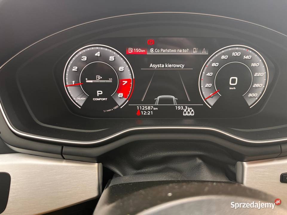 Audi A4 S line black edition 20 benzyna 265 podlaskie Łomża