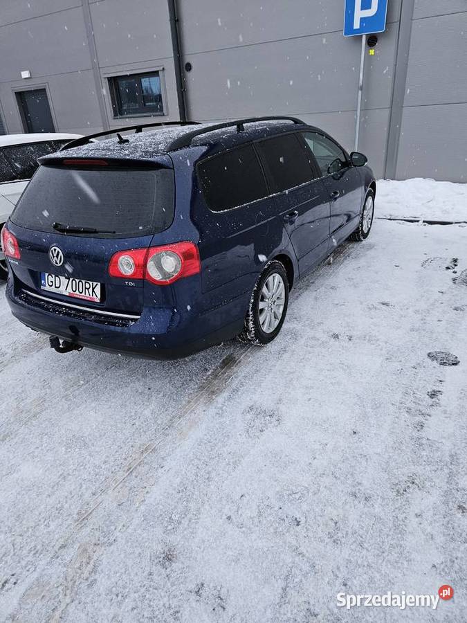 Volkswagen Passat B6 19 TDI 1896cm3 Gdańsk