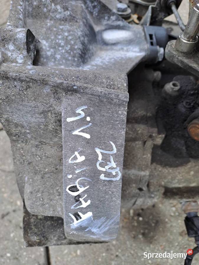 Audi Seat Skoda Volkswagen 14 16V skrzynia sprzedam