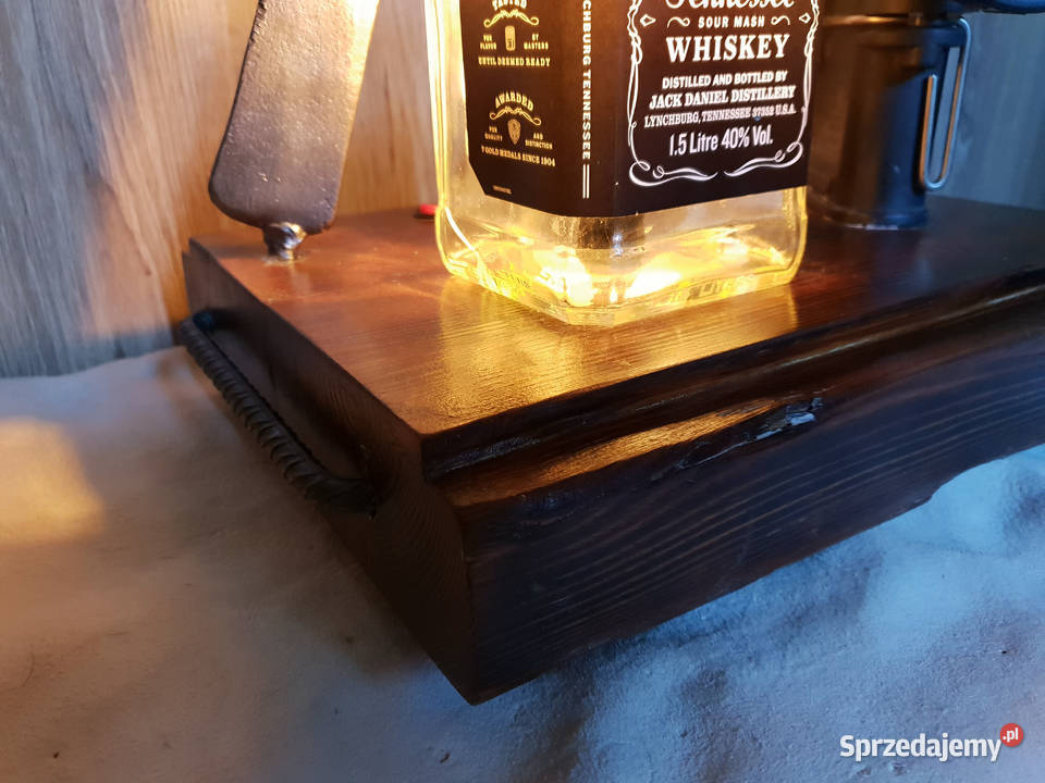 Jack Daniels górnika i nie wielokolorowy Oświetlenie