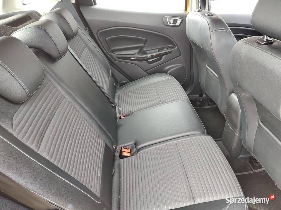 FORD ECOSPORT 42000 wielofunkcyjna kierownica Leszno