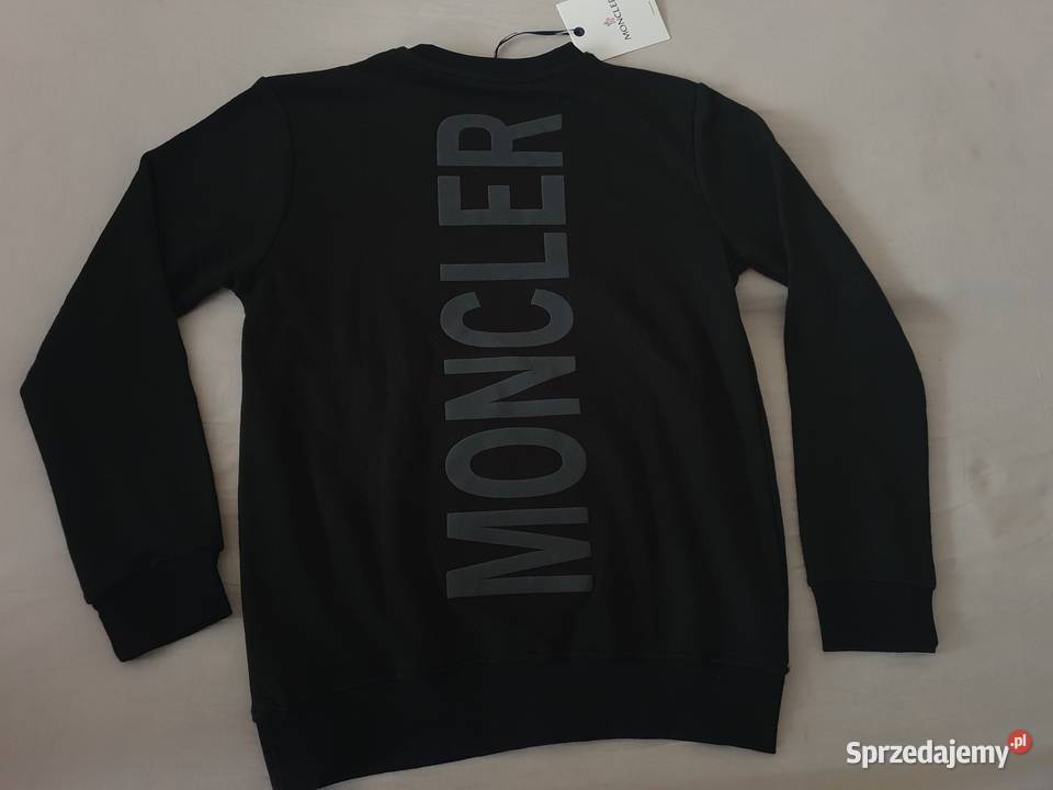 NOWA męska bluza Moncler bluzka sportowa L Gdynia