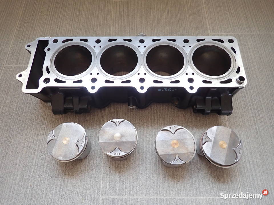 Cylinder Tłoki Kawasaki Z750 0613r Cylindry, głowice, pierścienie Strzelce Krajeńskie