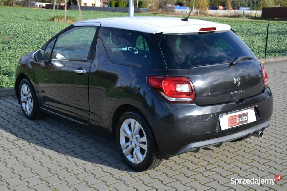 Citroen DS3 16 ehdi 92 lekko uszkodzony 92KM Kęty sprzedam