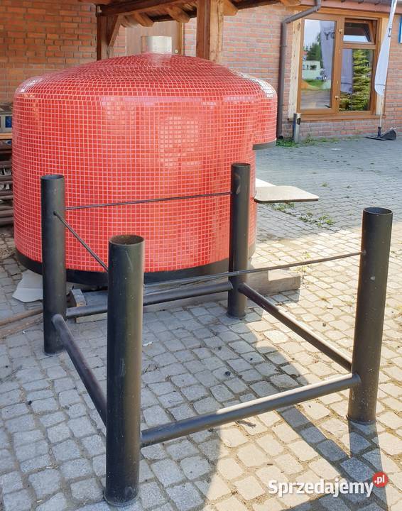 Piec do wypieku pizzy neapolitańskiej kafle Dąbrowa Górnicza