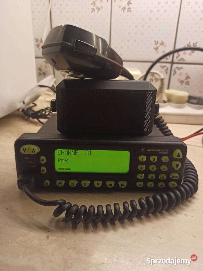 Radiotelefon Motorola GM1200E UHF 403470MHz PMR Gorzów Wielkopolski