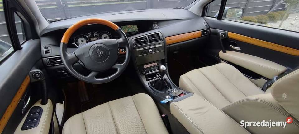 Renault Vel Satis 20T 2005r Rok produkcji 2005 Leszno sprzedam