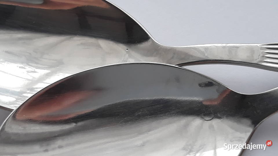 Łyżki obiadowe 1 PASECZKI PASKI Gerlach sztućce Dąbrowa Górnicza