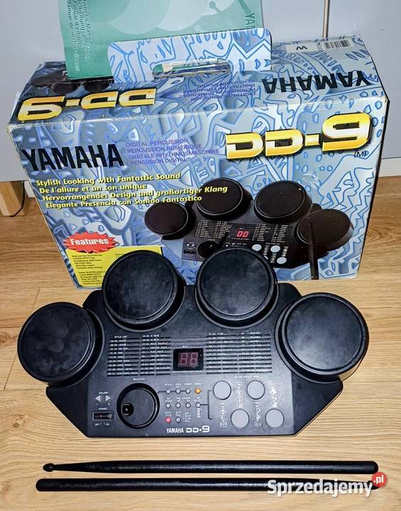 YAMAHA DD9 perkusja elektroniczna JAPAN nowa mazowieckie