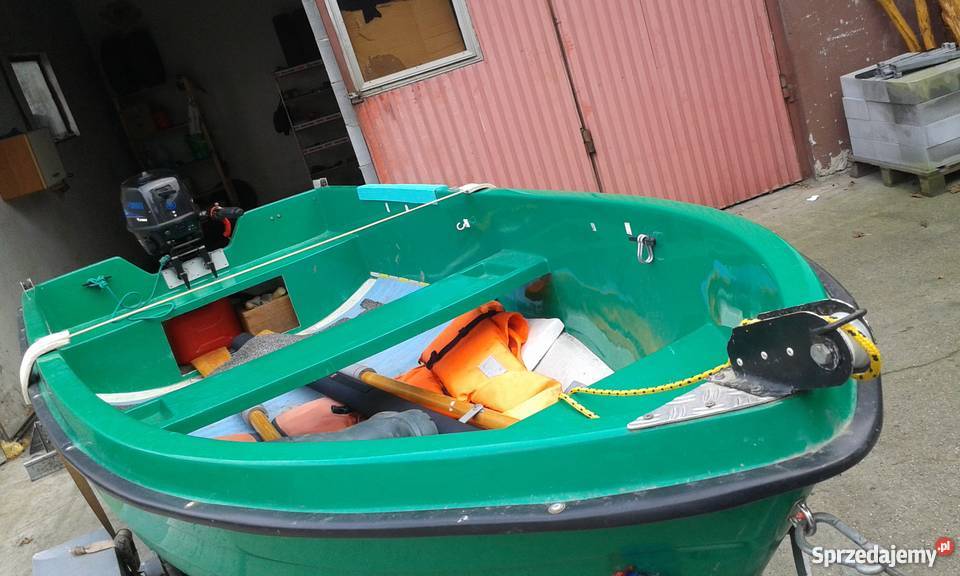 Łódka przyczepka silnik zaburtowy Yamaha Mercury Kędzierzyn-Koźle