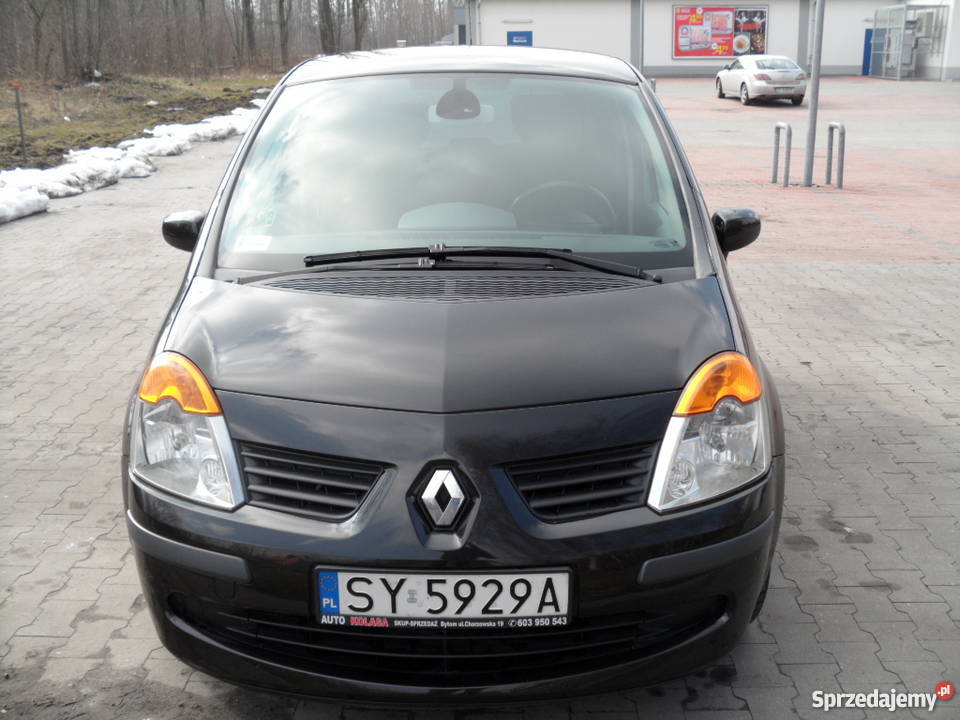 Renault Modus 2005 DCI okazja nieuszkodzony Bytom
