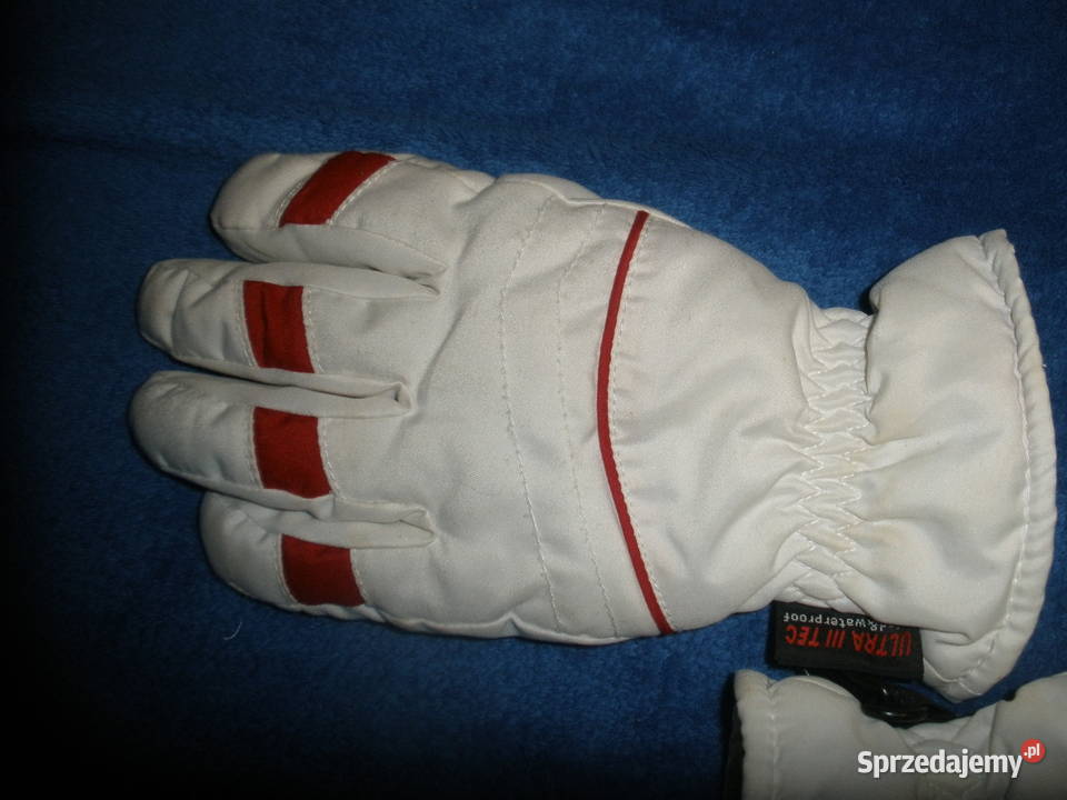 Rękawice narciarskie ultra III tec Kraków sprzedam