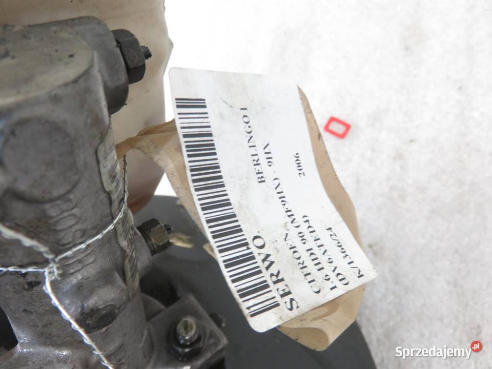 SERWO BERLINGO PARTNER I 20 HDi RHY DW10TD