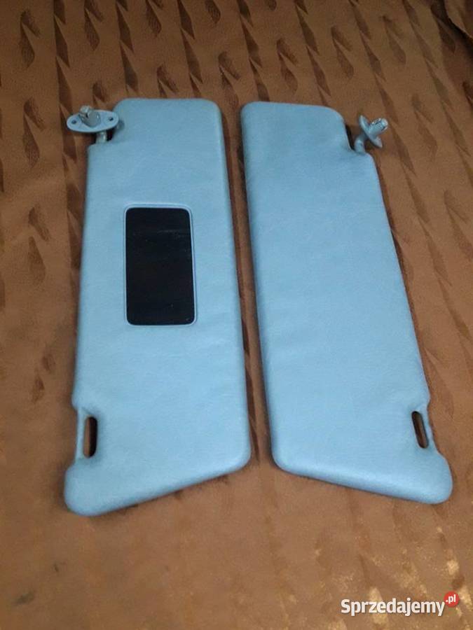 Mercedes W124 daszki przeciwsłoneczne szare 078 osobowe łódzkie Piotrków Trybunalski