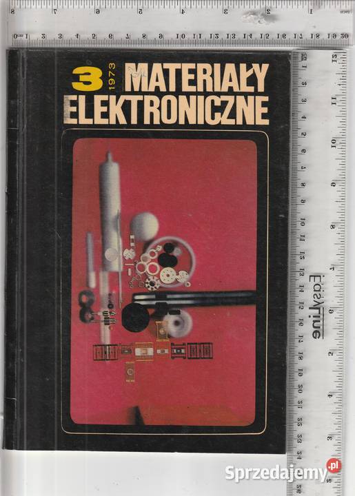 Materiały elektroniczne 31973 Pozostałe Pruszków