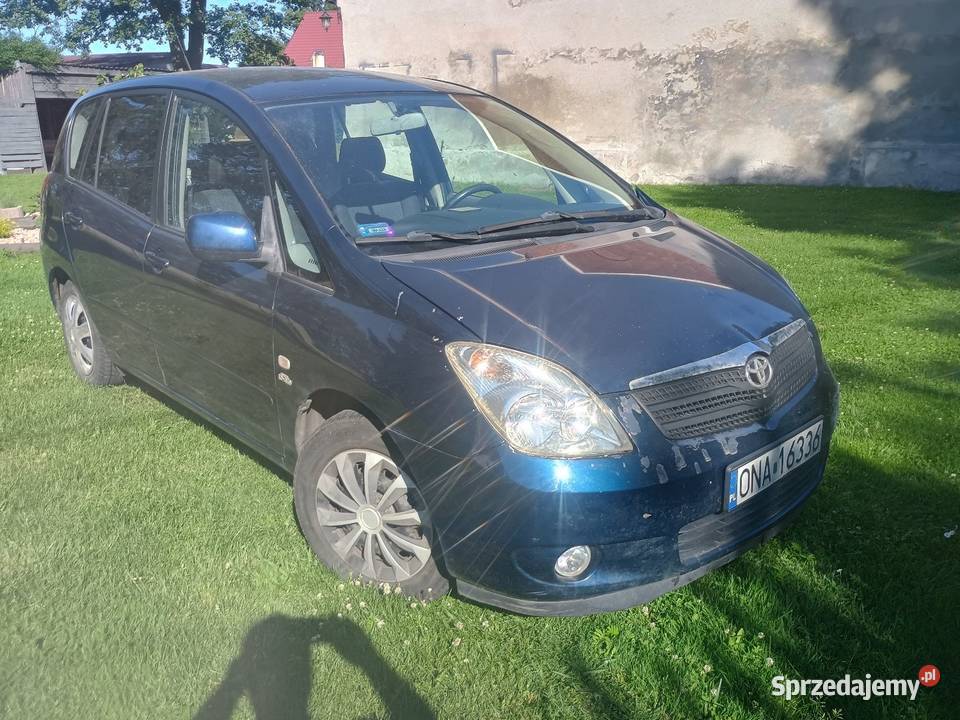 Toyota Corolla Verso 20 D4D 317000km Wilków