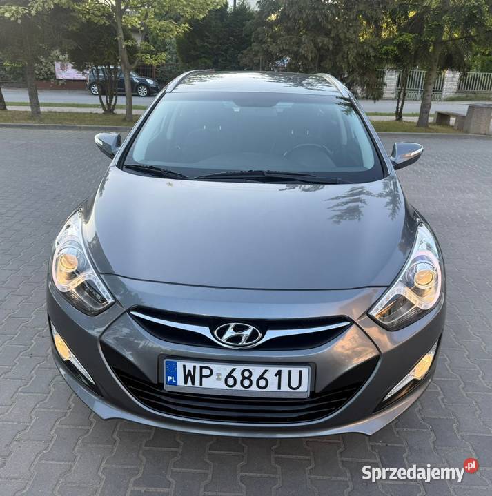 HYUNDAI i40 17 CRDI 163000km Płock