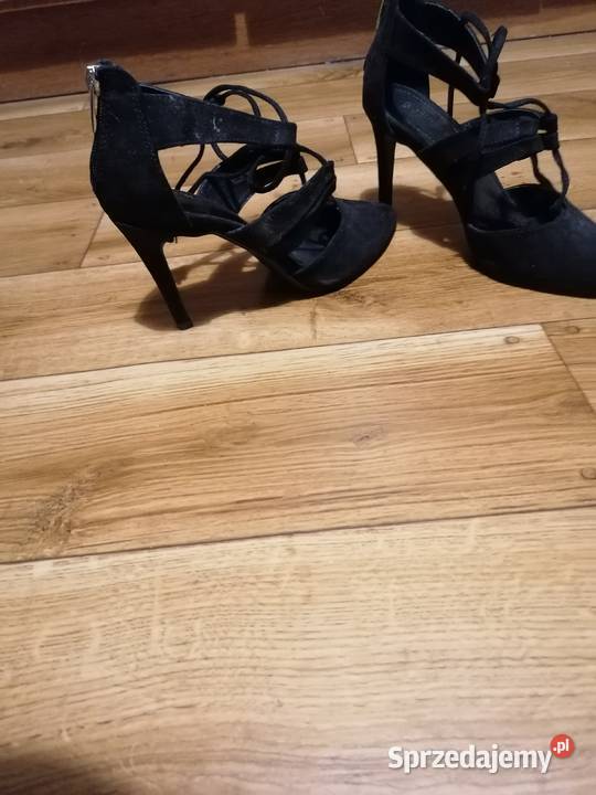 Szpilki czarne 37 Gdańsk