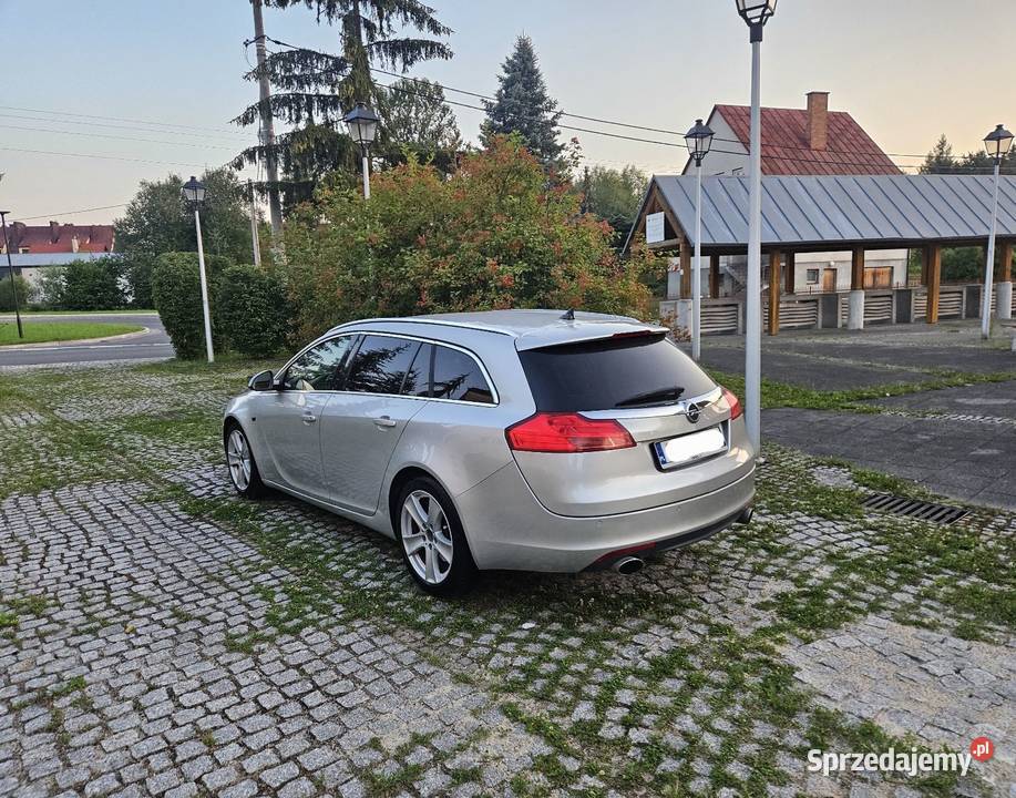 Opel Insignia 2010r 28 V6 LPG Ksenony Ryglice