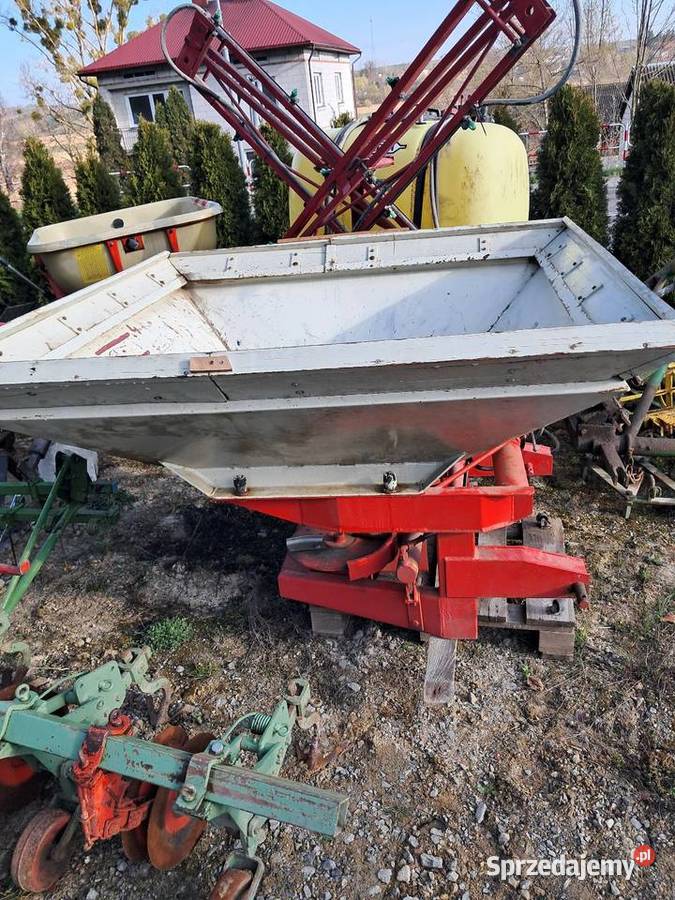 Rozsiewacz Nawozów Vicon Cosmo Bogballe 600BL Tomaszów Lubelski