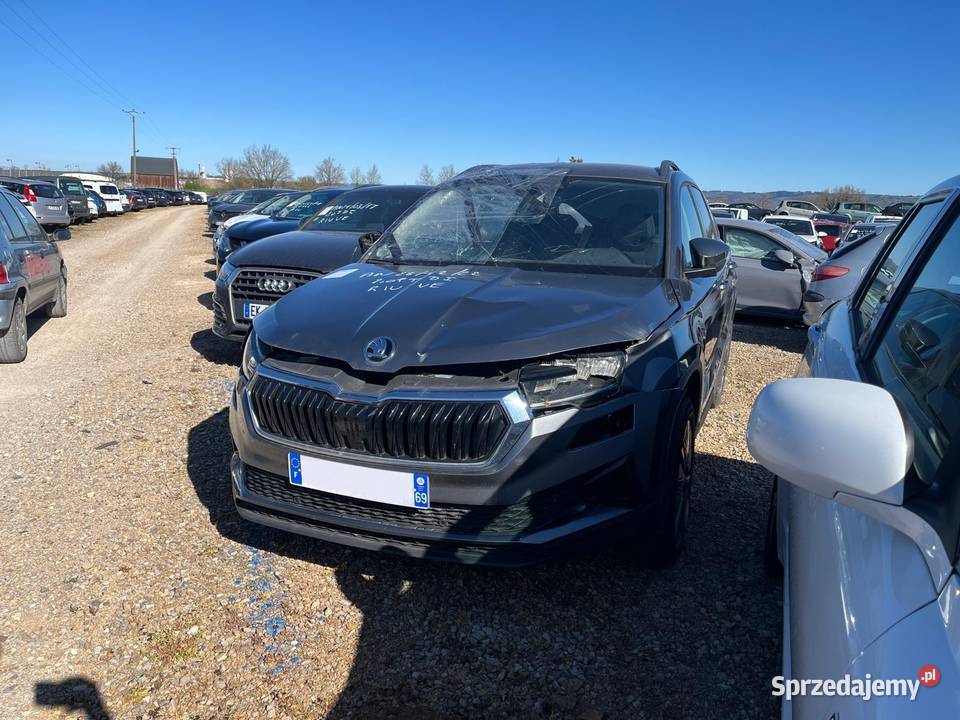 SKODA Karoq 20 TDi 116 Ambition DSG7 GL807 Karoq opolskie Opole