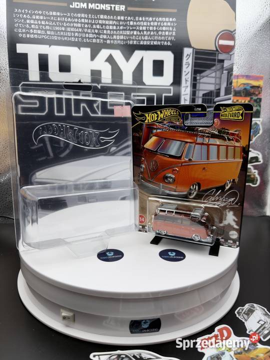 Hot Wheels Boulevard 1967 Volkswagen Samba Bus Wrocław