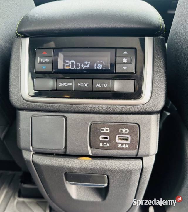 SUBARU ASCENT ONYX 24 BENZYNA 260 2023r FULL Rok produkcji 2023 Nisko sprzedam