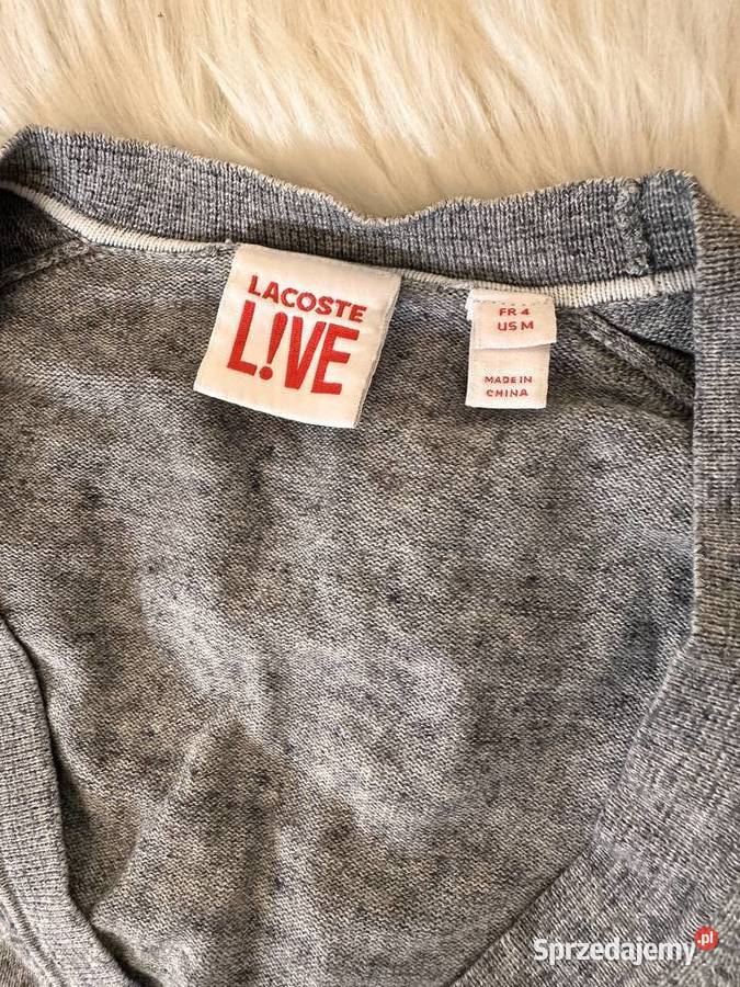 Sweter lacosta śląskie Katowice sprzedam