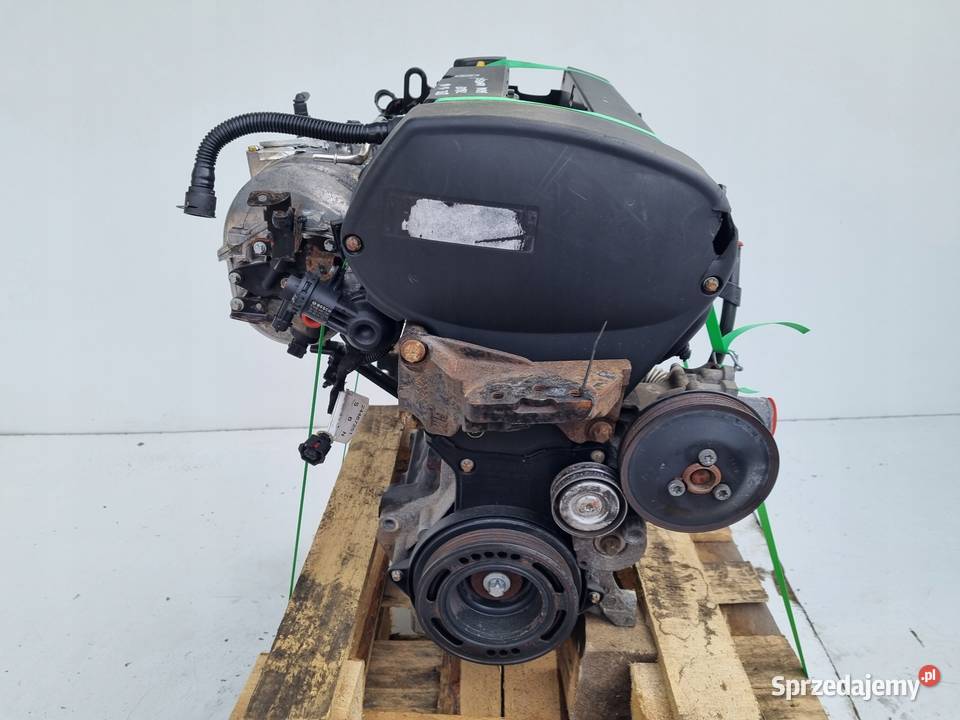 SILNIK KOMPLET Opel Astra III H 16 16V ładna Rudka
