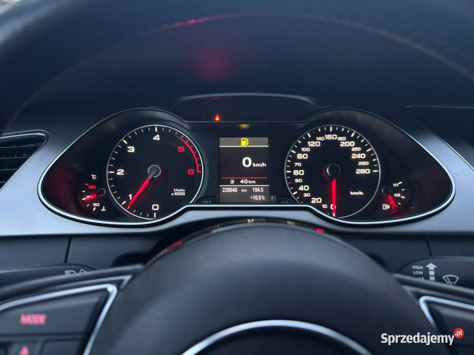 Audi A4 Avant Lift Ledy Xenon Piękna B8 20072015 ASR (kontrola trakcji) Zagnańsk