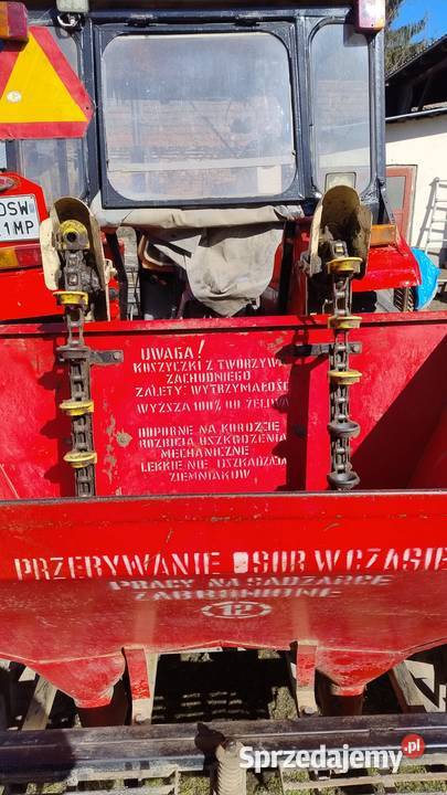 Sadzarka do ziemniaków Goczałków