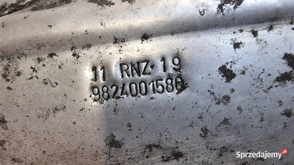 OSŁONA TERMICZNA KATALIATORA 15 BLUEHDI OPEL osobowe kujawsko-pomorskie